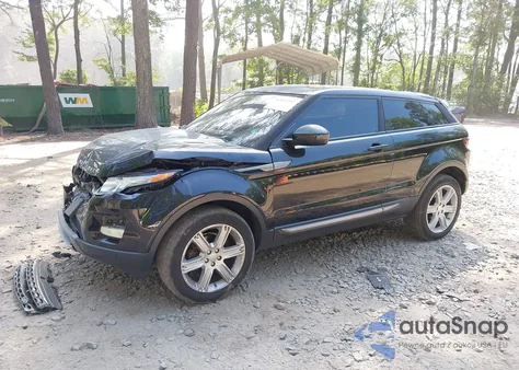 2014 Land Rover Range Rover Evoque Pure Plus из США, поврежденный, VIN SALVP1BGXEH858207